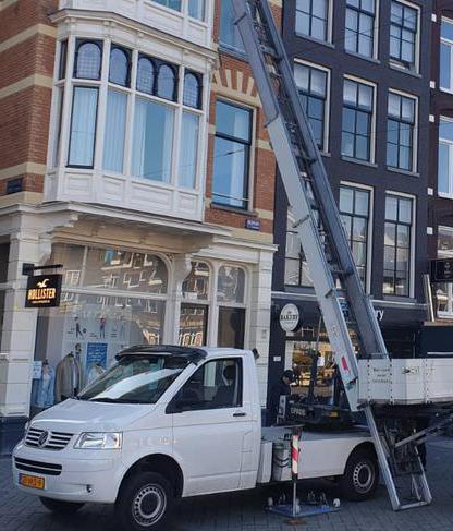 Verhuislift in Amsterdam
